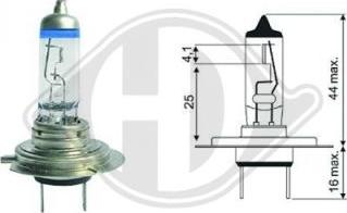 Diederichs LID10063 - Glühlampe, Fernscheinwerfer alexcarstop-ersatzteile.com