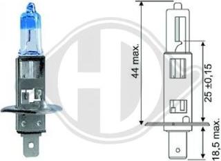 Diederichs LID10062 - Glühlampe, Fernscheinwerfer alexcarstop-ersatzteile.com