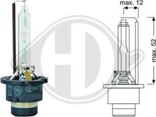 Diederichs LID10001 - Glühlampe, Fernscheinwerfer alexcarstop-ersatzteile.com