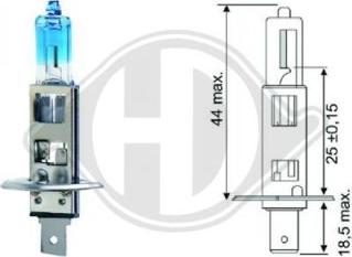 Diederichs LID10014 - Glühlampe, Fernscheinwerfer alexcarstop-ersatzteile.com