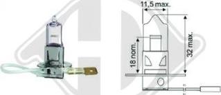 Diederichs LID10015 - Glühlampe, Fernscheinwerfer alexcarstop-ersatzteile.com