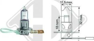 Diederichs LID10016 - Glühlampe, Fernscheinwerfer alexcarstop-ersatzteile.com