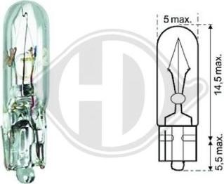 Diederichs LID10088 - Glühlampe, Innenraumleuchte alexcarstop-ersatzteile.com