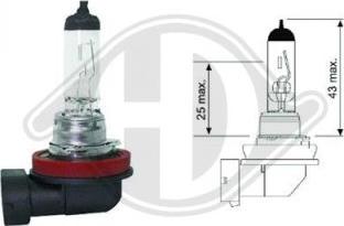 Diederichs LID10038 - Glühlampe, Fernscheinwerfer alexcarstop-ersatzteile.com