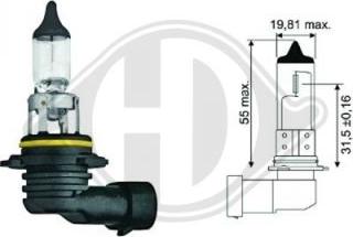 Diederichs LID10029 - Glühlampe, Fernscheinwerfer alexcarstop-ersatzteile.com