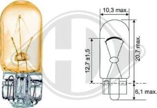 Diederichs LID10079 - Glühlampe, Blinkleuchte alexcarstop-ersatzteile.com