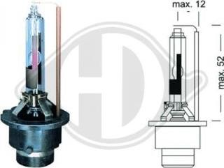 Diederichs LID10075 - Glühlampe, Fernscheinwerfer alexcarstop-ersatzteile.com