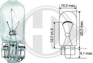 Diederichs LID10078 - Glühlampe, Blinkleuchte alexcarstop-ersatzteile.com