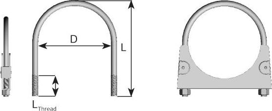 Dinex 90129 - Rohrverbinder, Abgasanlage alexcarstop-ersatzteile.com