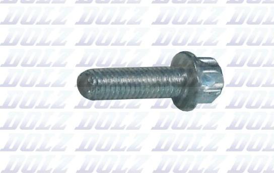 DOLZ 02KCP013 - Schraube alexcarstop-ersatzteile.com