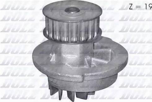 BOSCH 1 987 949 773 - Wasserpumpe alexcarstop-ersatzteile.com