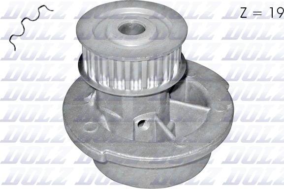 DOLZ O106 - Wasserpumpe alexcarstop-ersatzteile.com