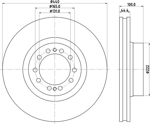 DON CVD512 - Bremsscheibe alexcarstop-ersatzteile.com