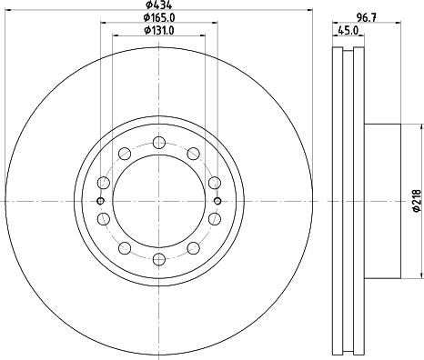 Lemförder 22241 - Bremsscheibe alexcarstop-ersatzteile.com