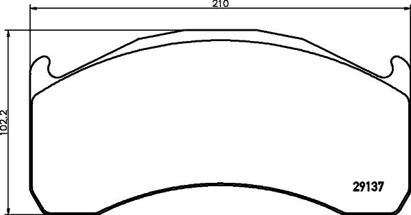 DON CVP039K - Bremsbelagsatz, Scheibenbremse alexcarstop-ersatzteile.com