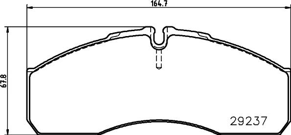 DON CVP104K - Bremsbelagsatz, Scheibenbremse alexcarstop-ersatzteile.com