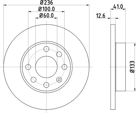 DON PCD11202 - Bremsscheibe alexcarstop-ersatzteile.com