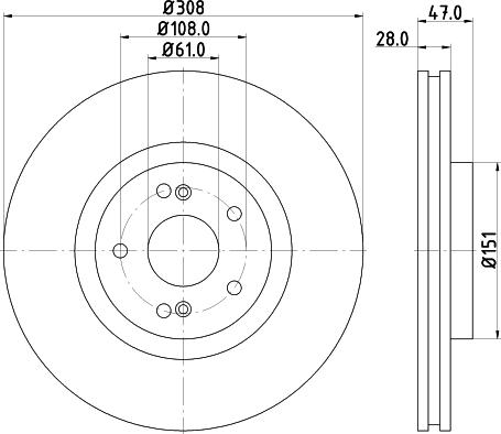 ATE 24.0128-0182.1 - Bremsscheibe alexcarstop-ersatzteile.com