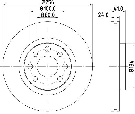 DON PCD12202 - Bremsscheibe alexcarstop-ersatzteile.com