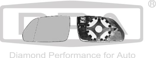 DPA 88570630802 - Spiegelglas, Außenspiegel alexcarstop-ersatzteile.com