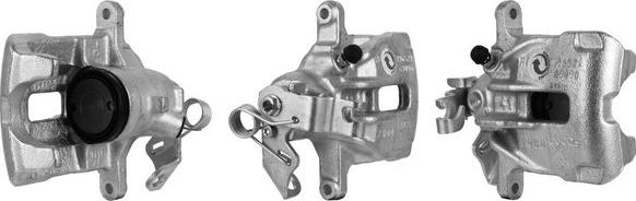 DRI 4283200 - Bremssattel alexcarstop-ersatzteile.com