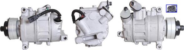 DRI 700510989 - Kompressor, Klimaanlage alexcarstop-ersatzteile.com