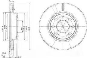 Dr!ve+ DP1010.11.0349 - Bremsscheibe alexcarstop-ersatzteile.com