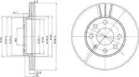 Dr!ve+ DP1010.11.0350 - Bremsscheibe alexcarstop-ersatzteile.com