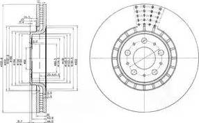 BENDIX 521845 - Bremsscheibe alexcarstop-ersatzteile.com