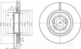 Dr!ve+ DP1010.11.0385 - Bremsscheibe alexcarstop-ersatzteile.com