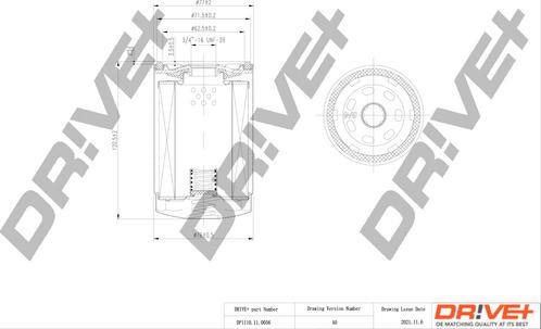 Dr!ve+ DP1110.11.0056 - Ölfilter alexcarstop-ersatzteile.com