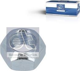 DT Spare Parts 9.34004 - Mutter, Federträgerachse alexcarstop-ersatzteile.com