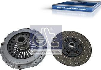 DT Spare Parts 4.91001 - Kupplungssatz alexcarstop-ersatzteile.com