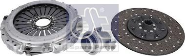 DT Spare Parts 4.91321 - Kupplungssatz alexcarstop-ersatzteile.com