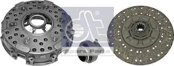 DT Spare Parts 4.92054 - Kupplungssatz alexcarstop-ersatzteile.com