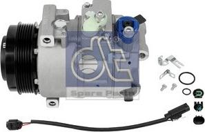 DT Spare Parts 4.66353 - Kompressor, Klimaanlage alexcarstop-ersatzteile.com