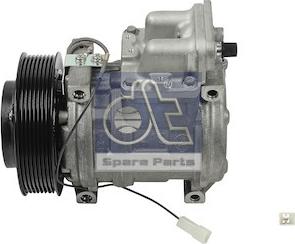 DT Spare Parts 4.68814 - Kompressor, Klimaanlage alexcarstop-ersatzteile.com