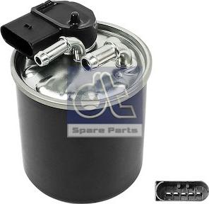 DT Spare Parts 4.68756 - Kraftstofffilter alexcarstop-ersatzteile.com