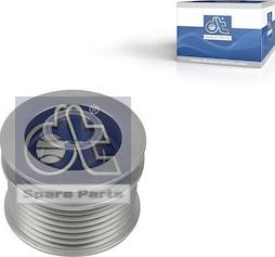 DT Spare Parts 4.67545 - Riemenscheibe, Generator alexcarstop-ersatzteile.com