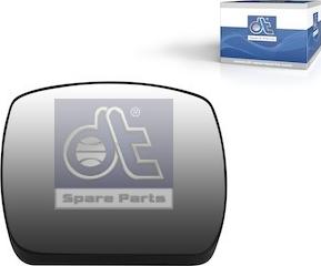 DT Spare Parts 5.62260 - Spiegelglas, Weitwinkelspiegel alexcarstop-ersatzteile.com