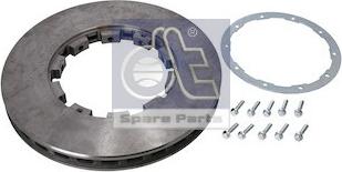 DT Spare Parts 5.21221 - Bremsscheibe alexcarstop-ersatzteile.com