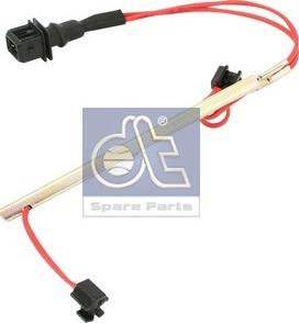 DT Spare Parts 6.61100 - Verschleißanzeige, Bremsbelag alexcarstop-ersatzteile.com