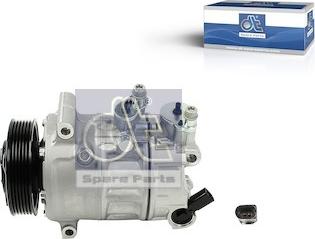 DT Spare Parts 11.25026 - Kompressor, Klimaanlage alexcarstop-ersatzteile.com