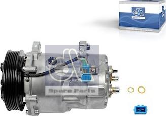 DT Spare Parts 11.25027 - Kompressor, Klimaanlage alexcarstop-ersatzteile.com