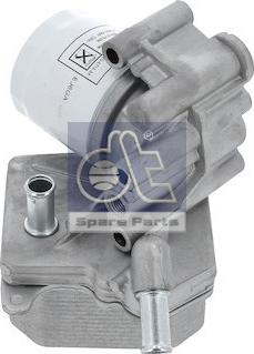 DT Spare Parts 1341101 - Ölkühler, Motoröl alexcarstop-ersatzteile.com