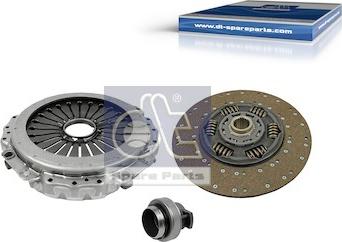 DT Spare Parts 1.31338 - Kupplungssatz alexcarstop-ersatzteile.com