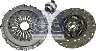 DT Spare Parts 1.31379 - Kupplungssatz alexcarstop-ersatzteile.com