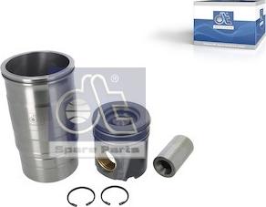 DT Spare Parts 1.33183 - Reparatursatz, Kolben / Zylinderlaufbuchse alexcarstop-ersatzteile.com