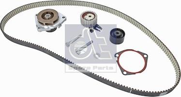 DT Spare Parts 12.90320 - Wasserpumpe + Zahnriemensatz alexcarstop-ersatzteile.com