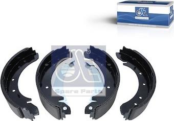 DT Spare Parts 12.93125 - Bremsbackensatz alexcarstop-ersatzteile.com